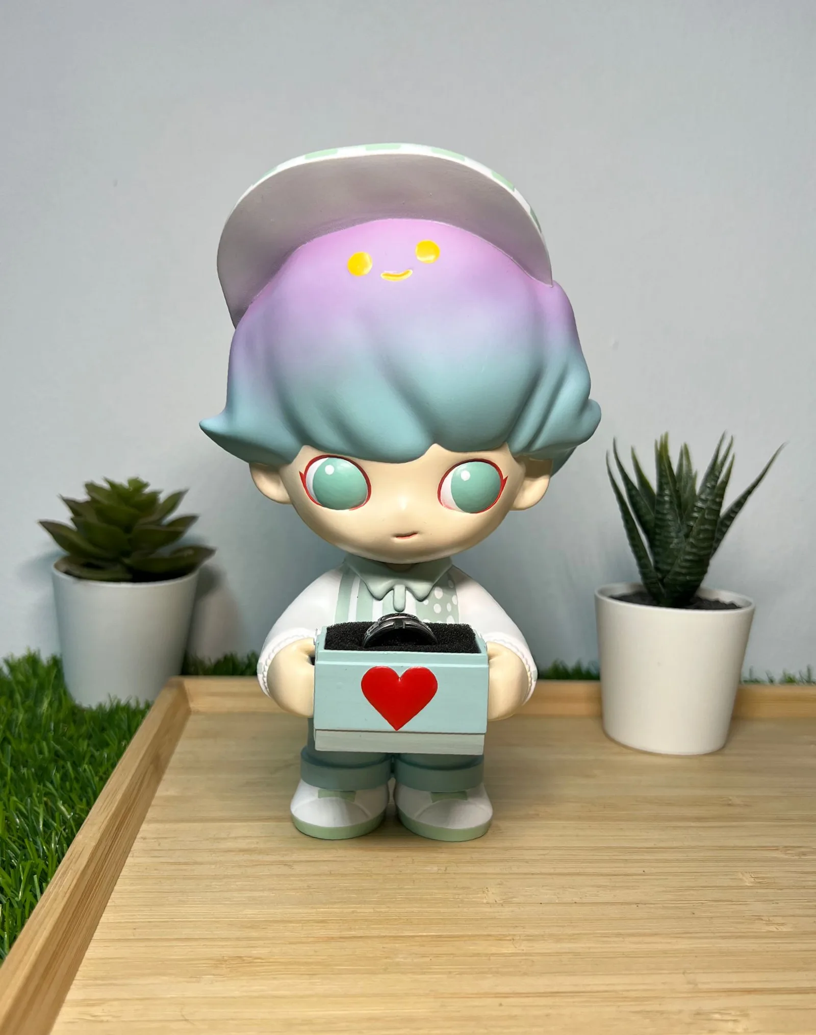 Pop Mart Engagement Figure