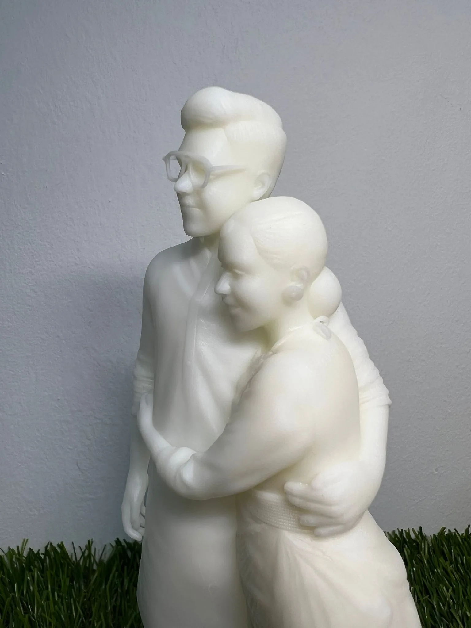 Real life Couple Model Replication