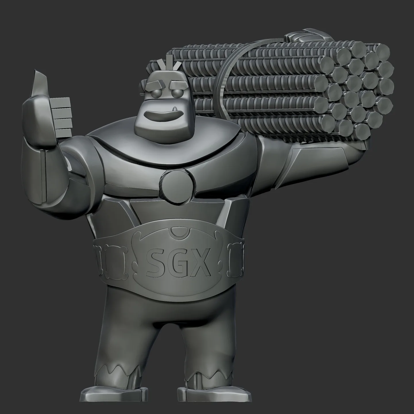 SGX Mascot Trophy