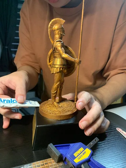 Spartan Statue Award