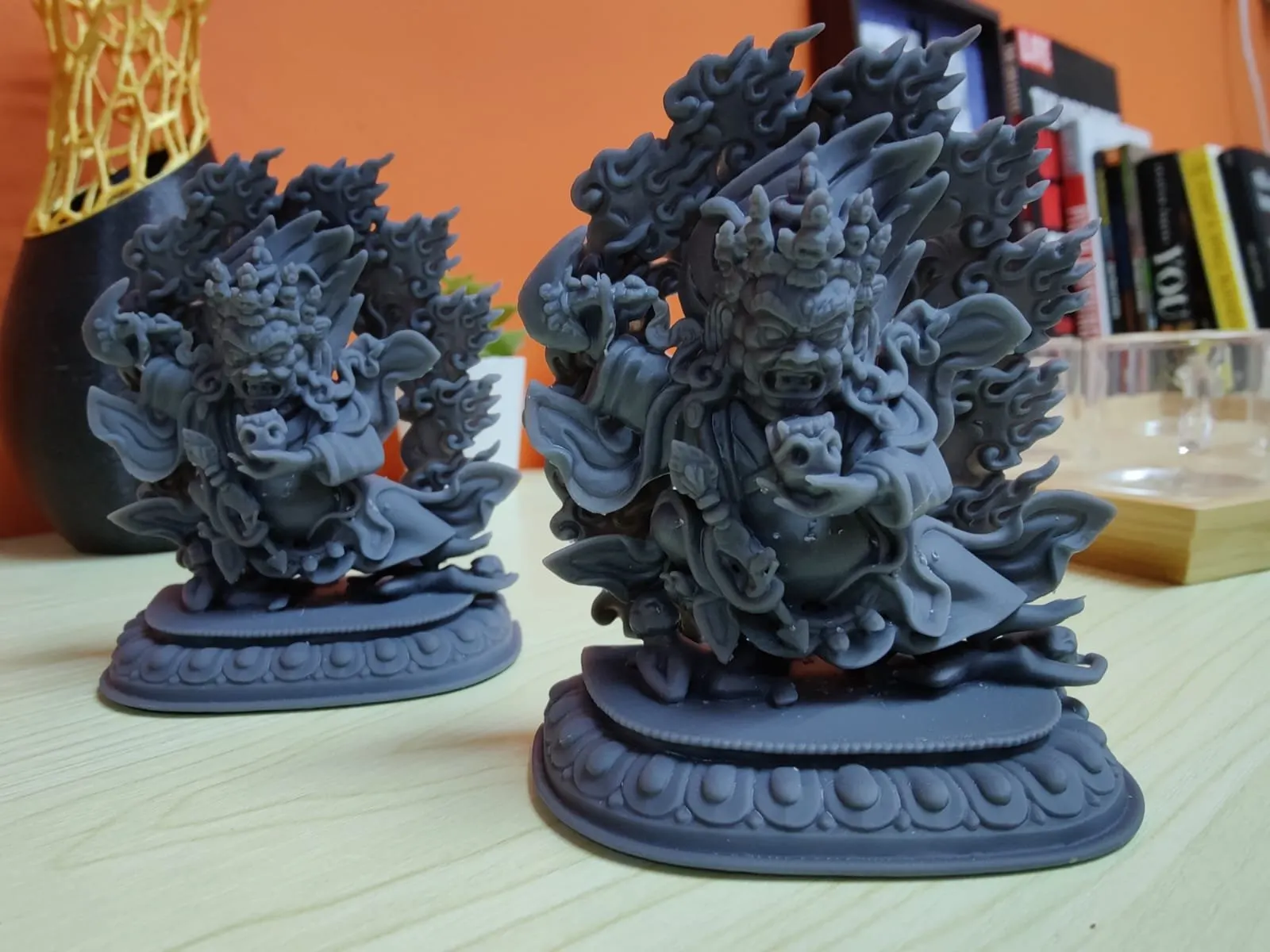 Temple Mini Statue Fabrication