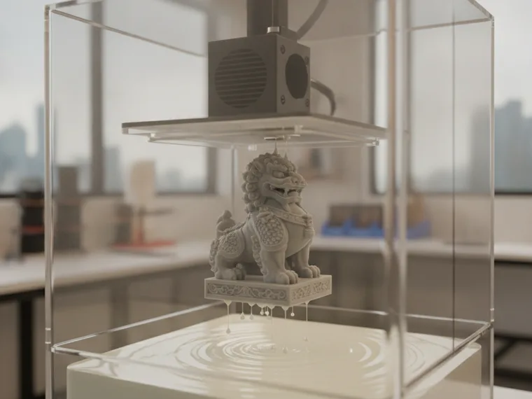 SLA 3D Printing