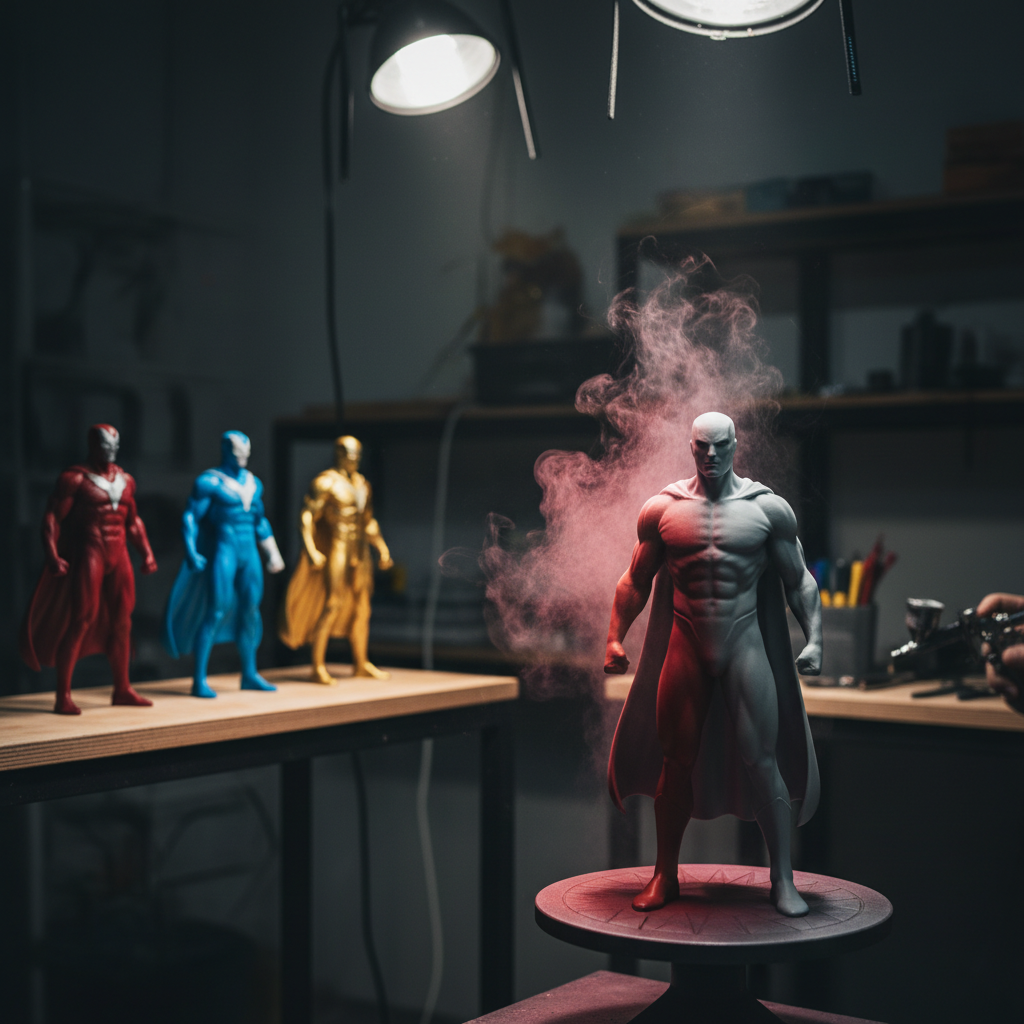 Color Application & Finishing