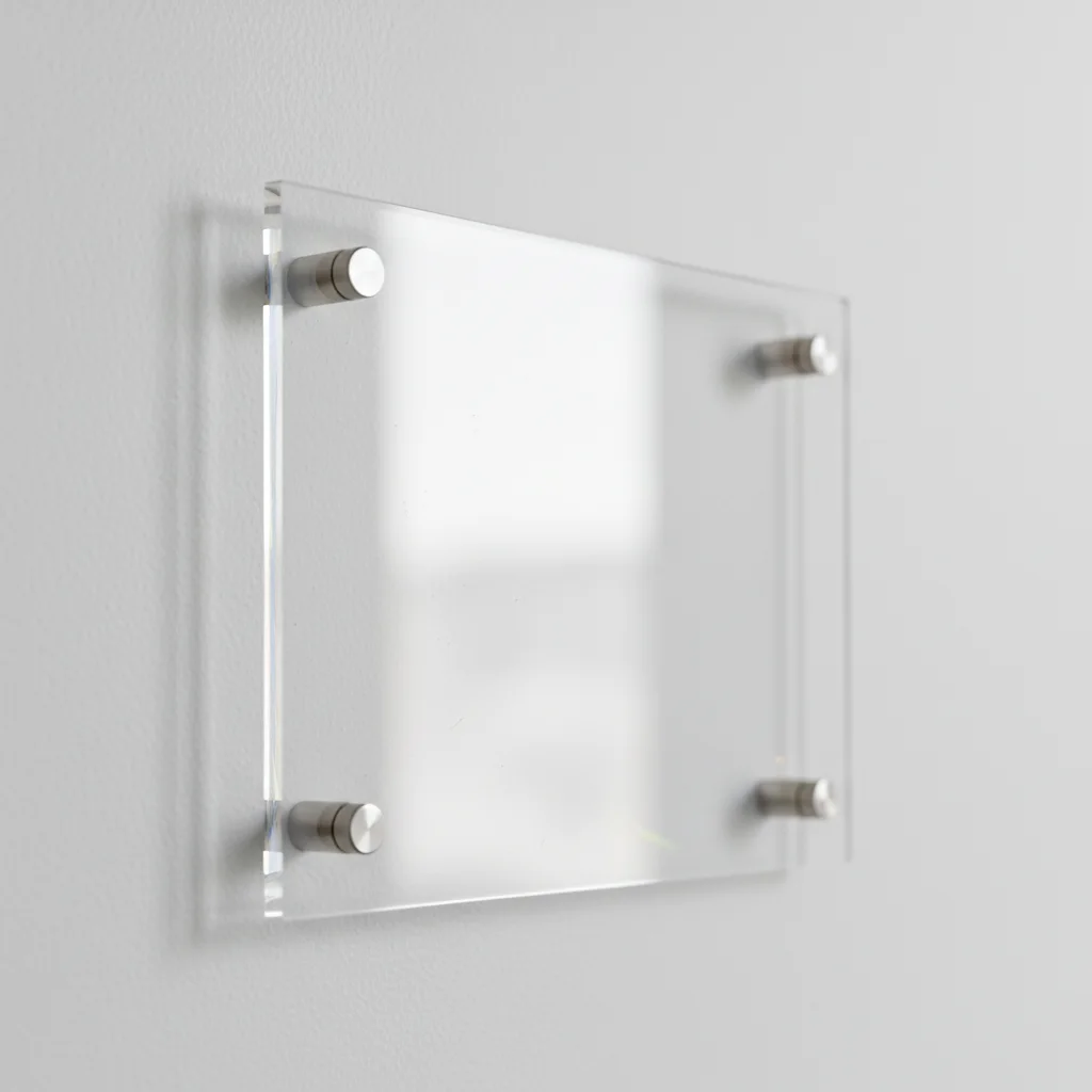 Custom Acrylic Signage