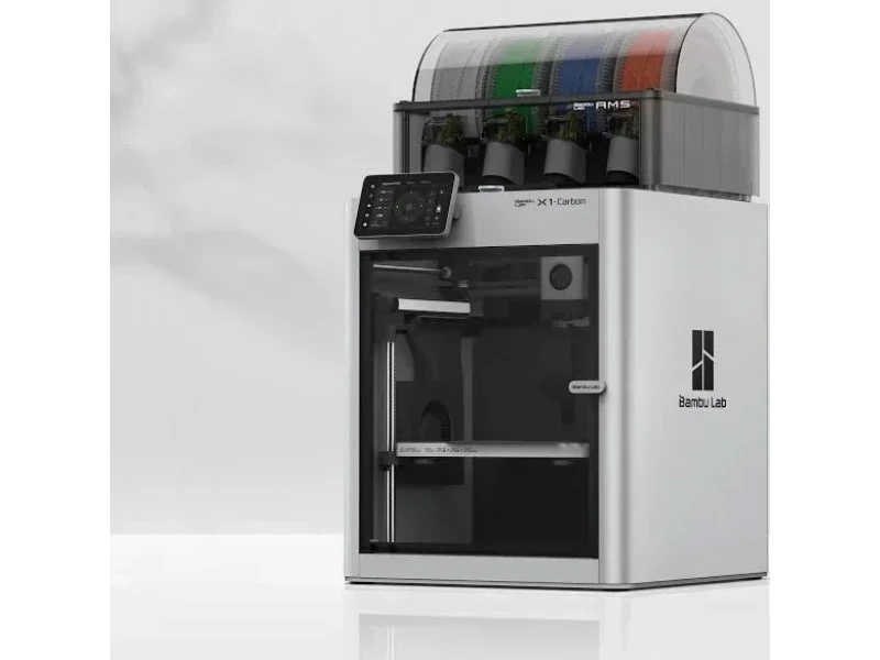 Bambu Lab X1C 3D printer