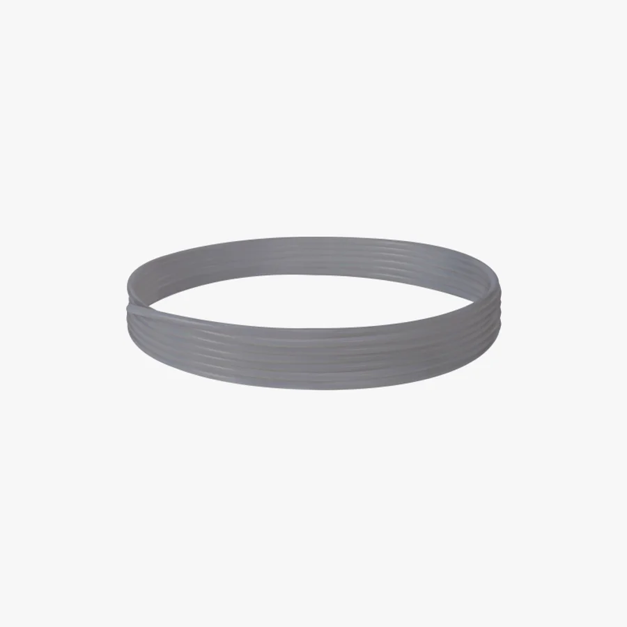 PTFE Tube, Grey