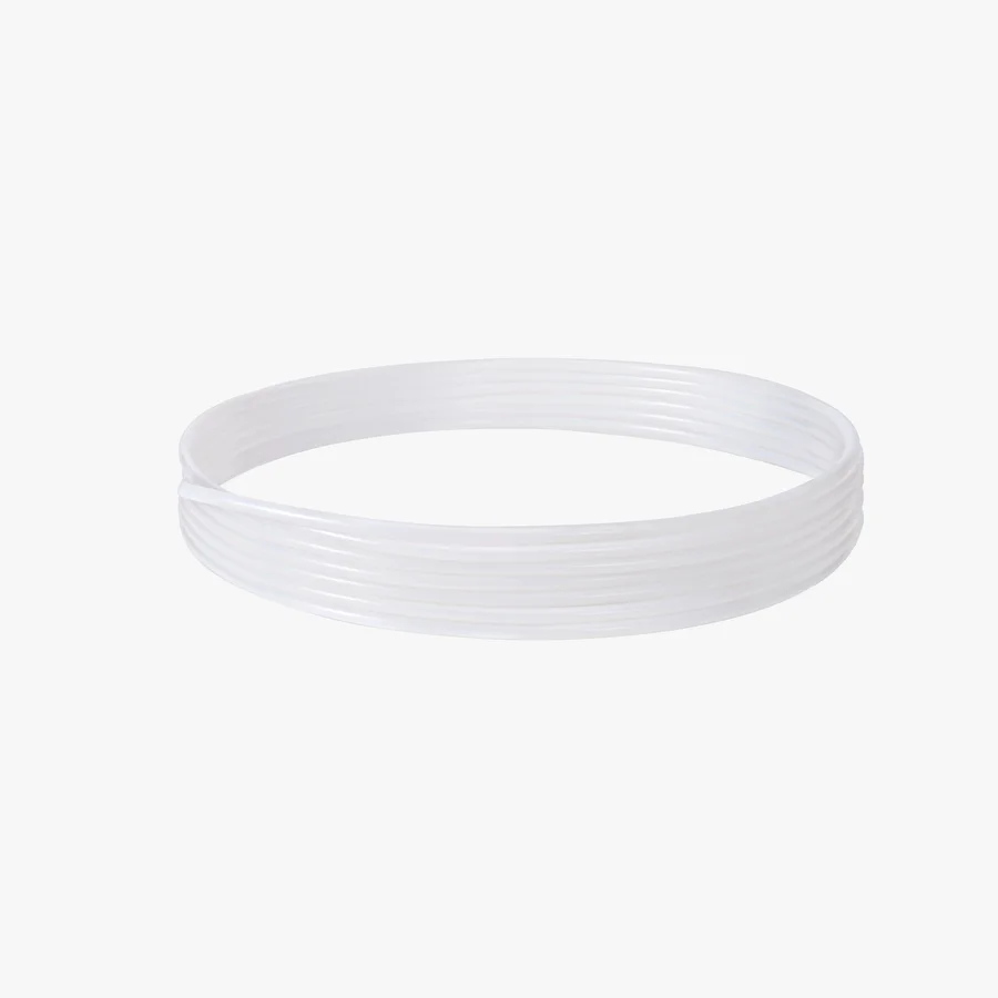 PTFE Tube, White