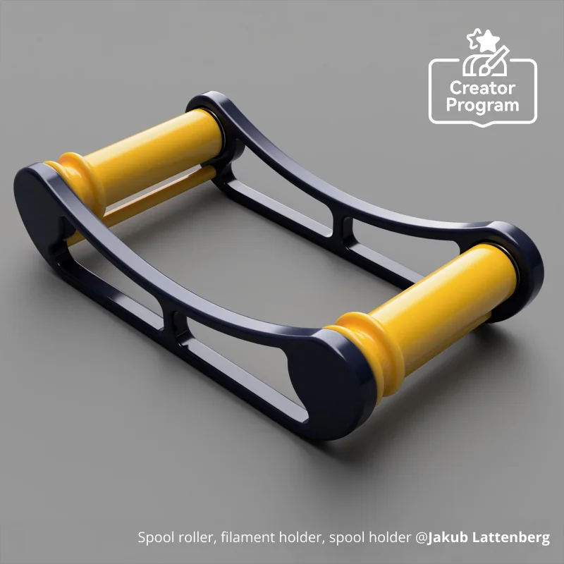 Filament Spool Roller