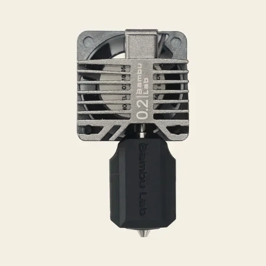 Bambu Lab X1 series complete hotend assembly