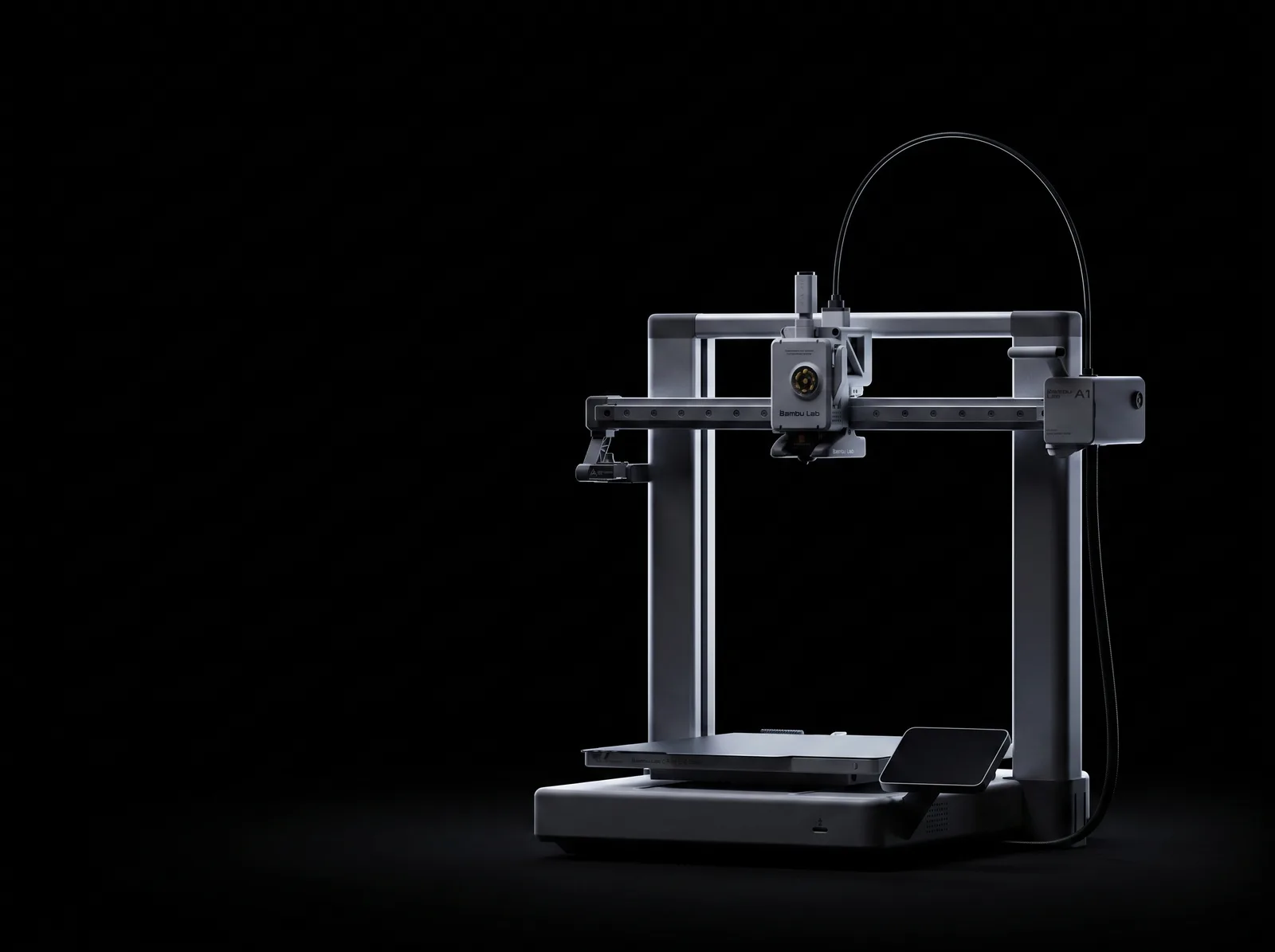 Nothing around the part: the open frame that sets the list.