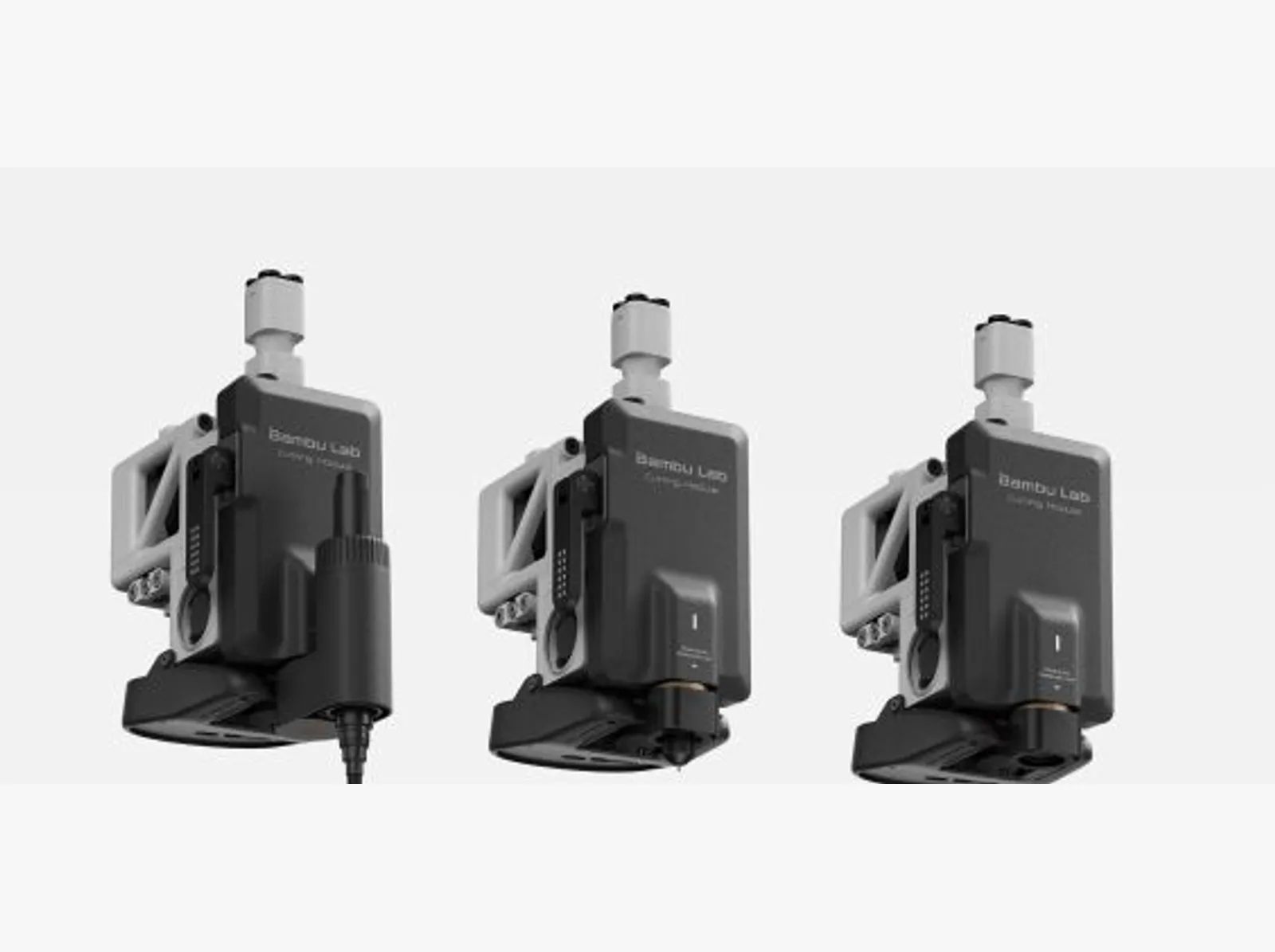 The cutting module, which replaces the toolhead cover.