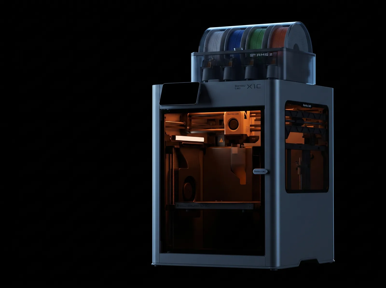 The production machine of the range.