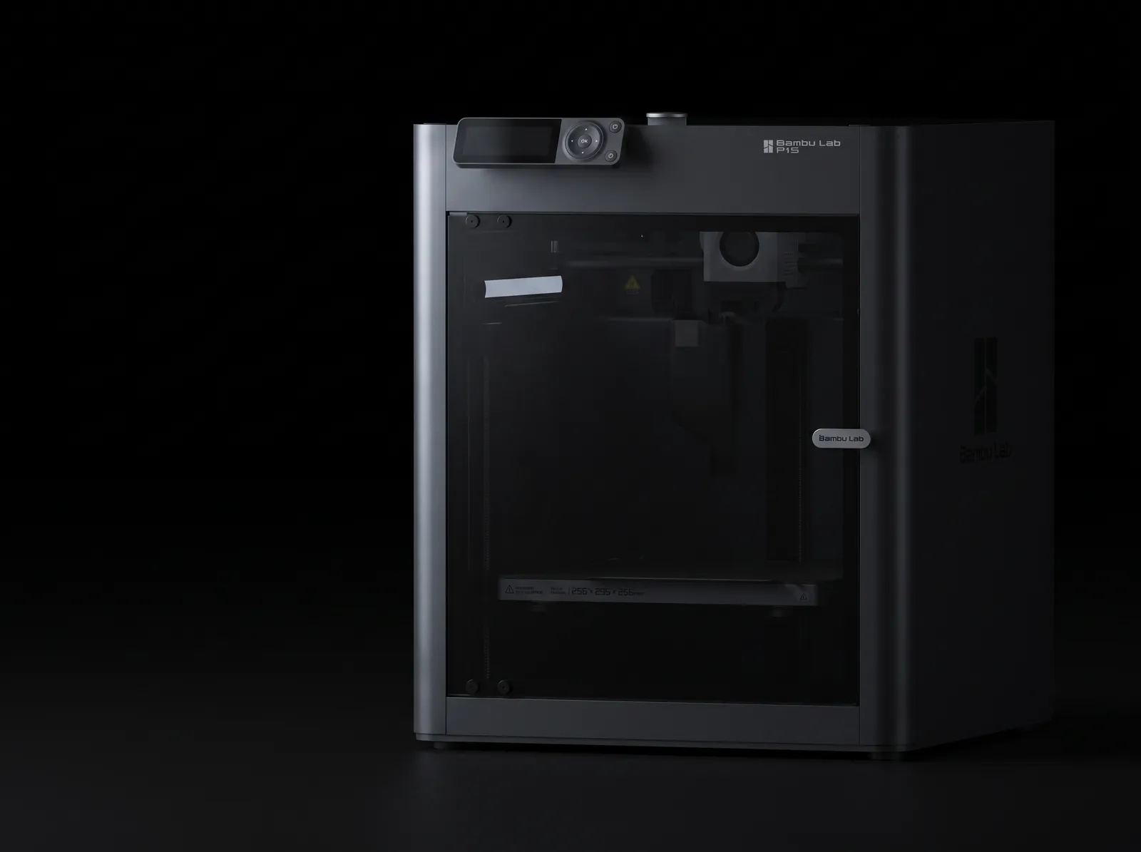 A closed cabinet: the same machine, twice the material list.