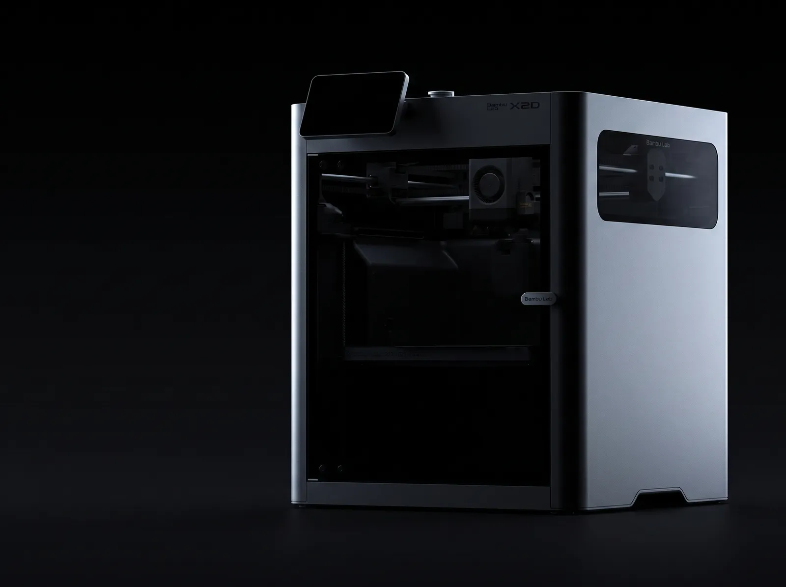 Enclosed and actively heated, for the materials the P series can't hold.