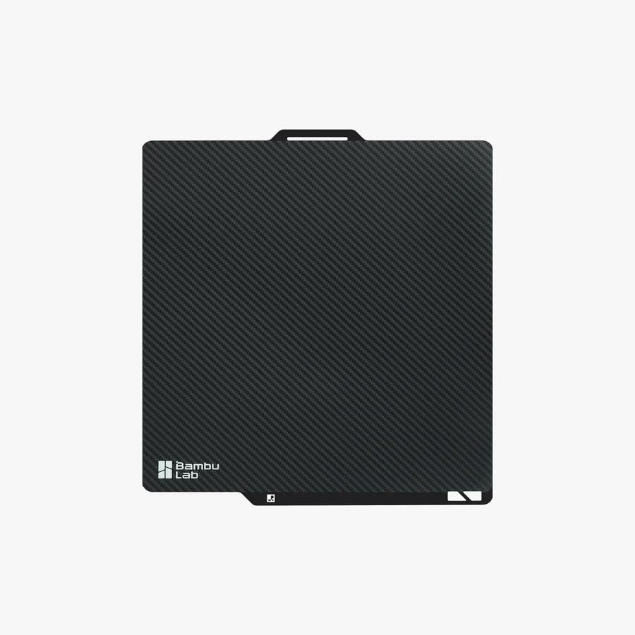 Carbon Fiber 3D Effect plate, A1 mini