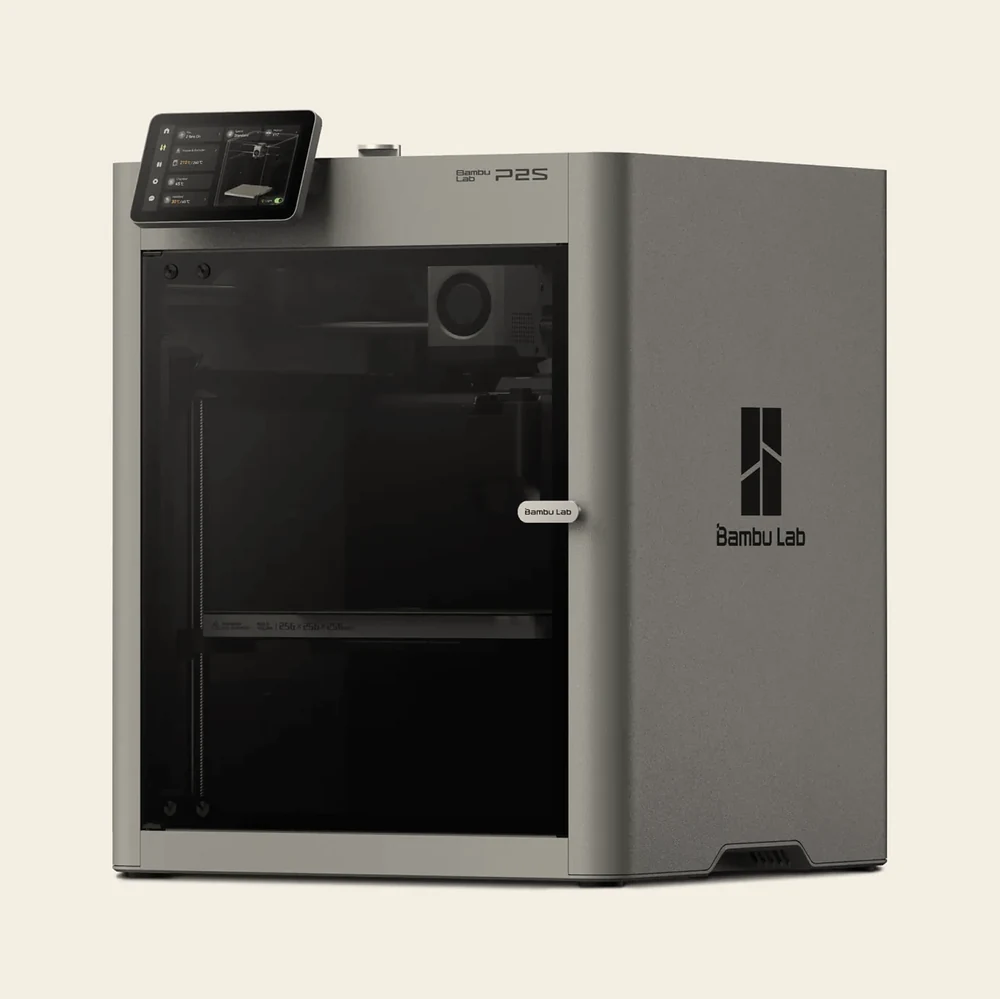 Bambu Lab P2S enclosed 3D printer