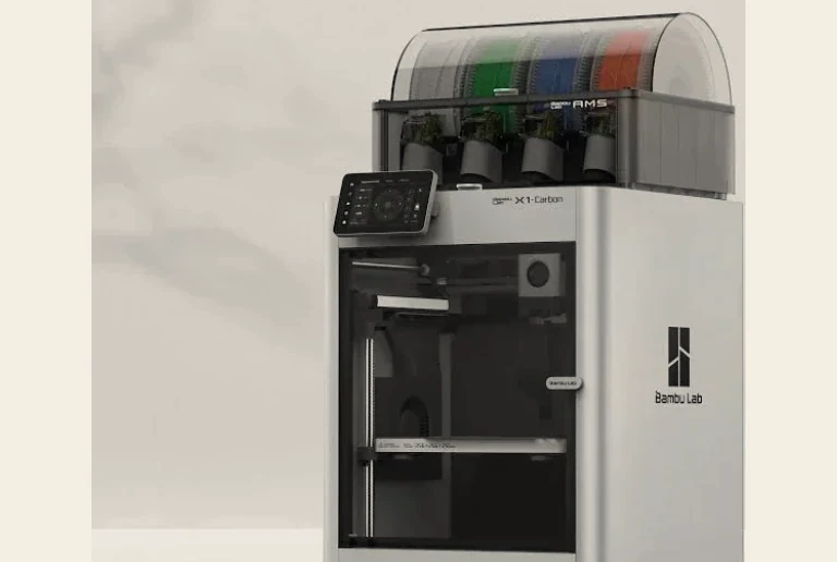 Bambu Lab X1C 3D printer