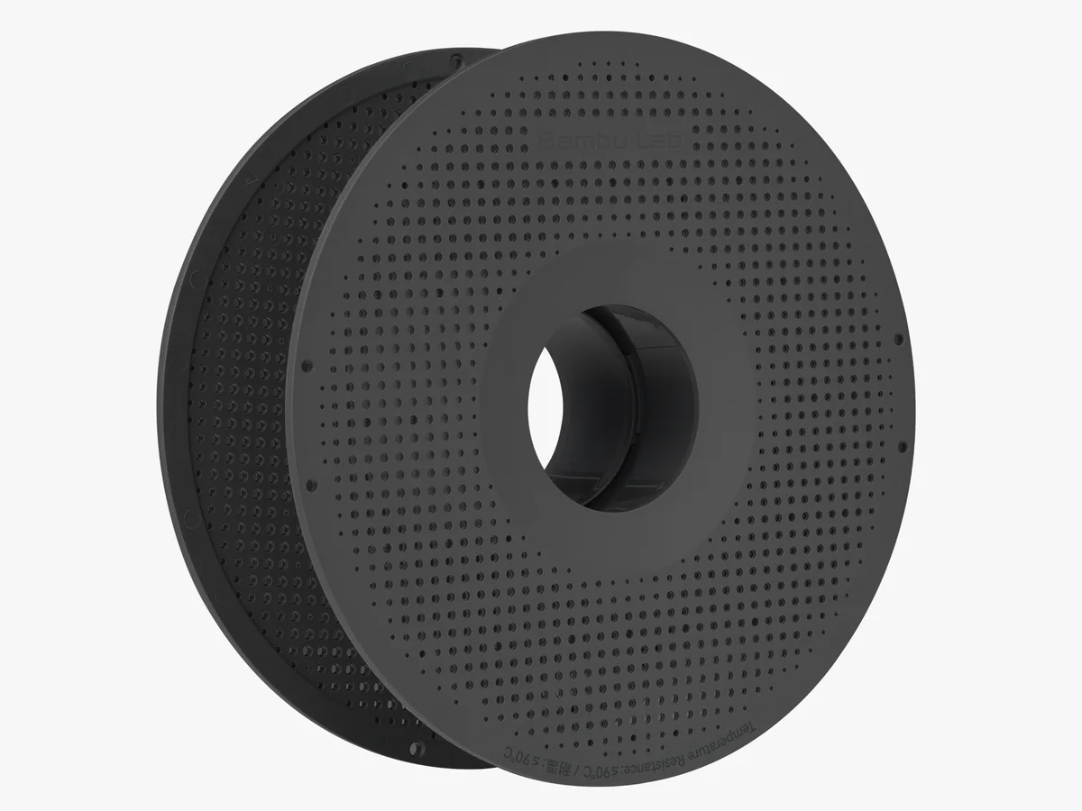 Reusable spool, high temperature, used