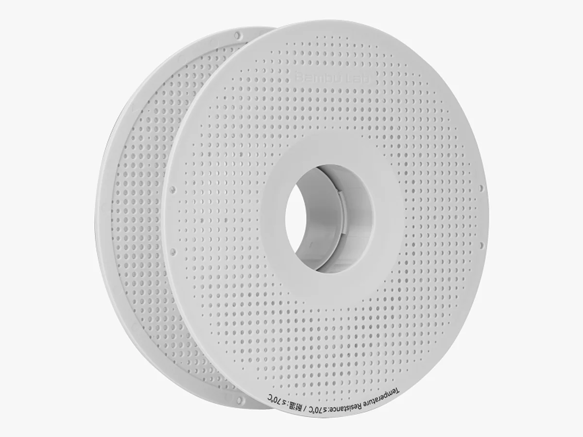 Reusable spool, used
