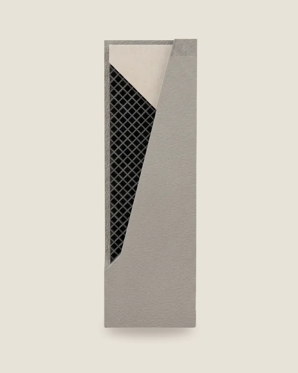 Monocast award in concrete grey
