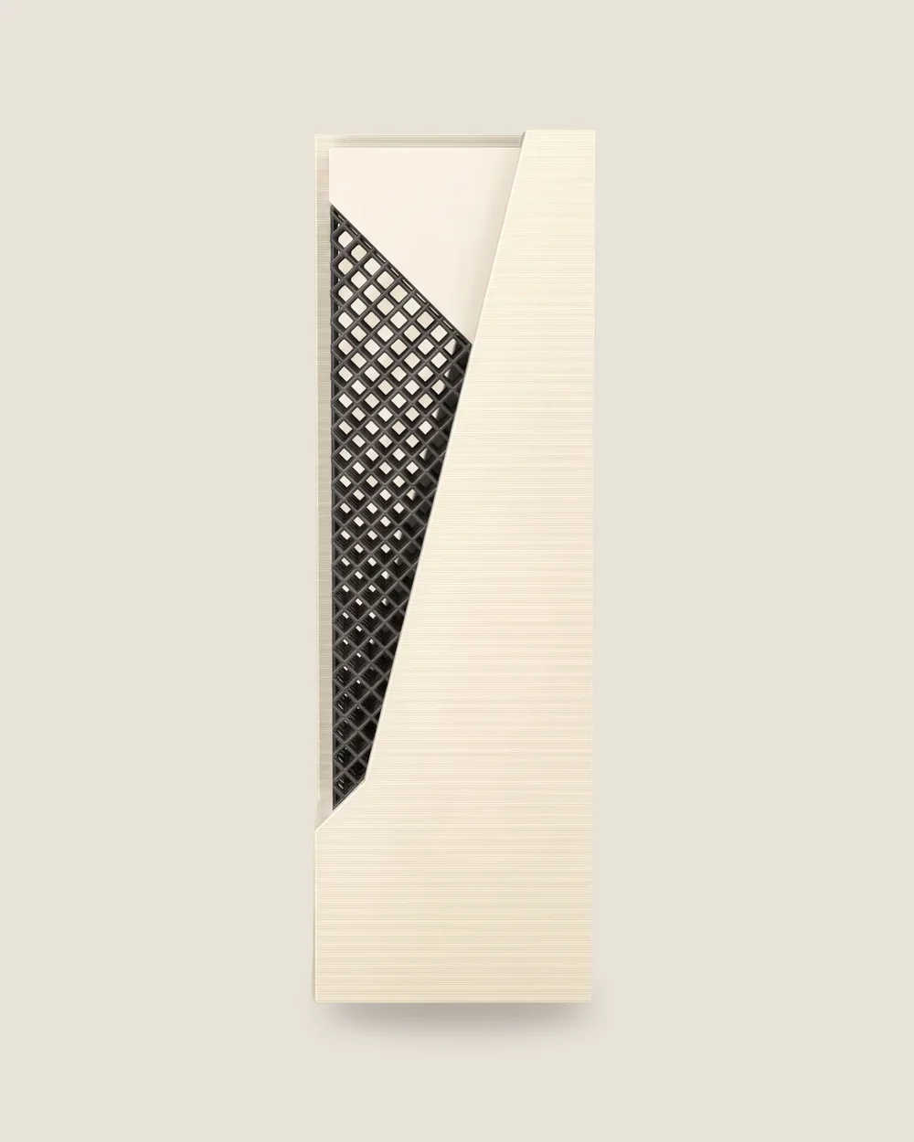 Monocast award in the printed finish