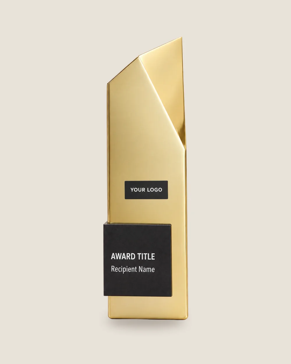 Pinnacle: Angular blade award in four finishes
