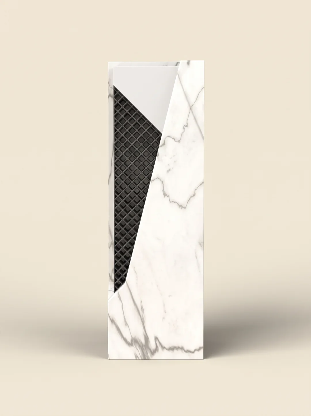 Stone-look award, marble or concrete