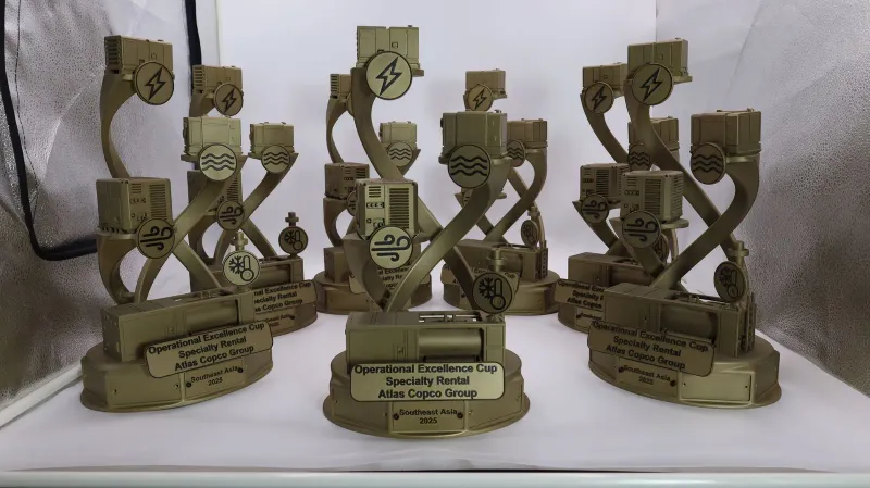 How is a bespoke trophy actually made?