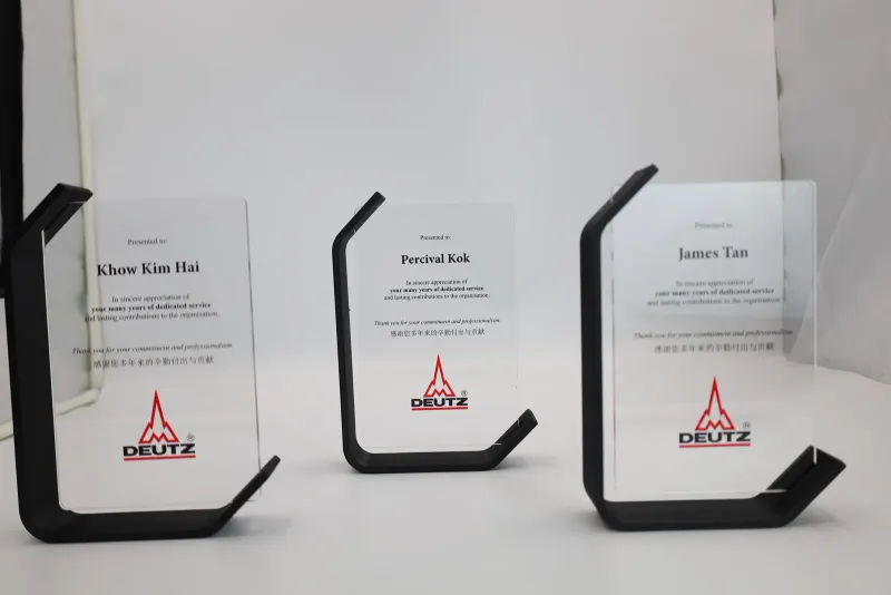 How do long service awards work in Singapore?