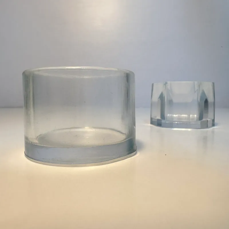 How clear can a 3D printed part get?